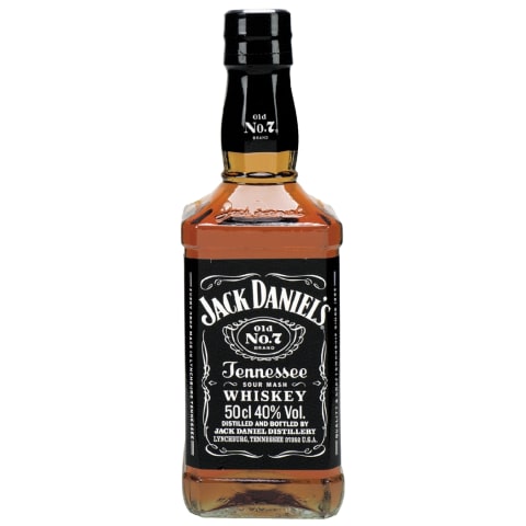 Whisky Jack Daniel's Tennessee 40%vol 0,5l