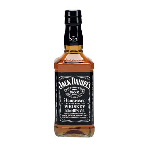 Viskijs Jack Daniels 40% 0,5L