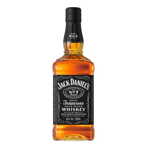 Viskijs Jack Daniels 40% 0,7l