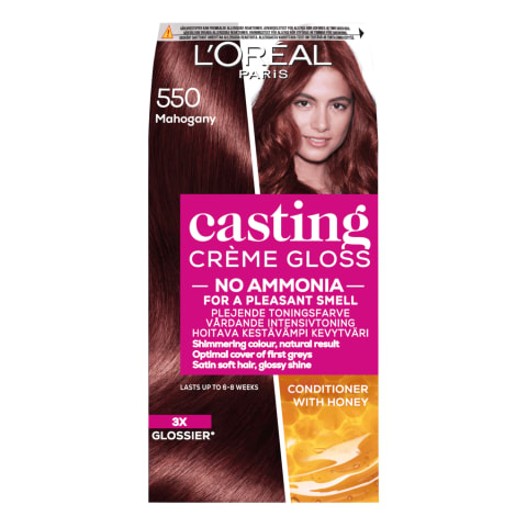 Matu krāsa Loreal casting 550