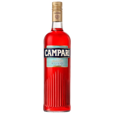 Alkoholisk. dzēriens Campari Bitter 25% 0,7l