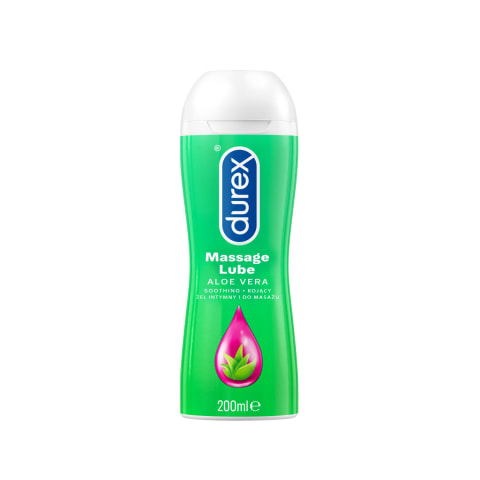 Lubrikantas ir mas. želė DUREX 2 IN 1, 200ml