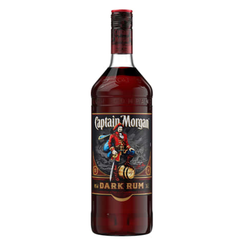 Rumm Captain Morgan Dark Rum 40% 0,5l