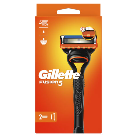 Skustuvas GILLETTE FUSION 2UP, 1 vnt.+2 galv.