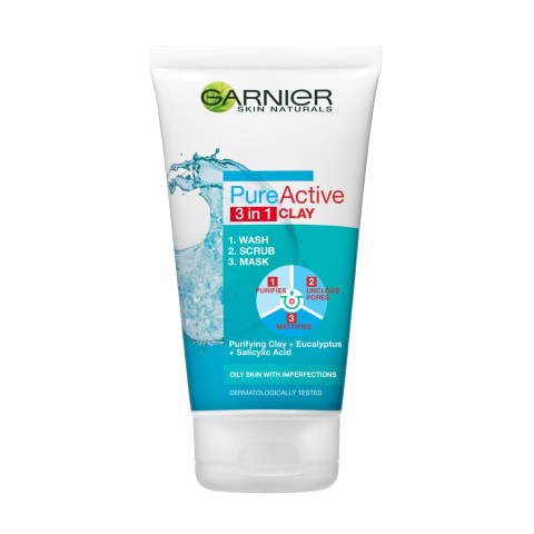 Näopesugeel Garnier Pure Active 150ml