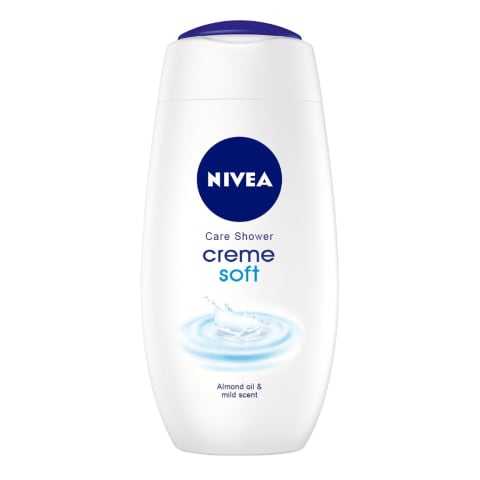 Dušigeel Creme Soft, NIVEA, 250 ml
