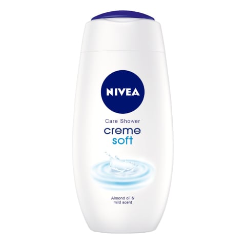 Dušo želė NIVEA CREME SOFT, 250ml