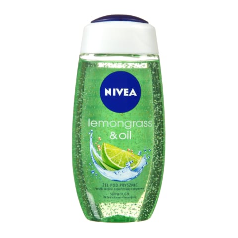 Dušigeel Nivea lemon & oil 250ml