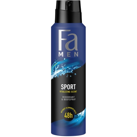 Dezodorants vīriešiem Fa Sport 150ml