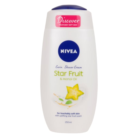 Dušigeel Nivea care&star fruit 250ml