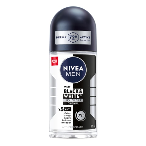 Rut.antip.NIVEA MEN INVISIB. BLACK&WHITE,50ml