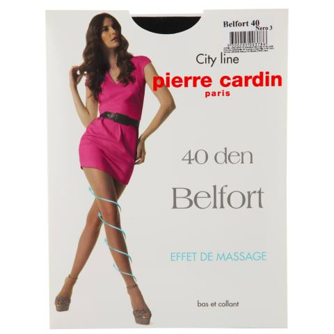 Sukkpüksid Pierre Cardin Be.40den nero 3