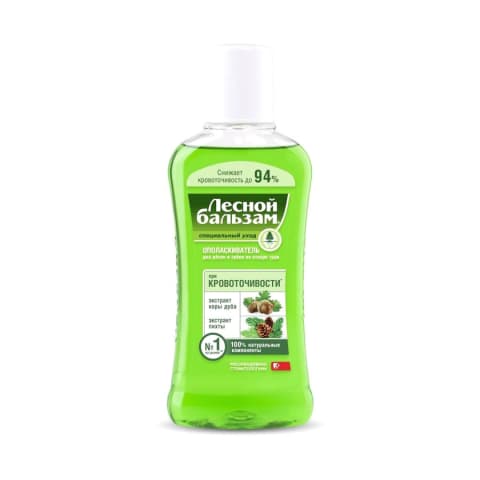 Mutes skal. l. Ļesnoj Balzam ozola m. 400ml