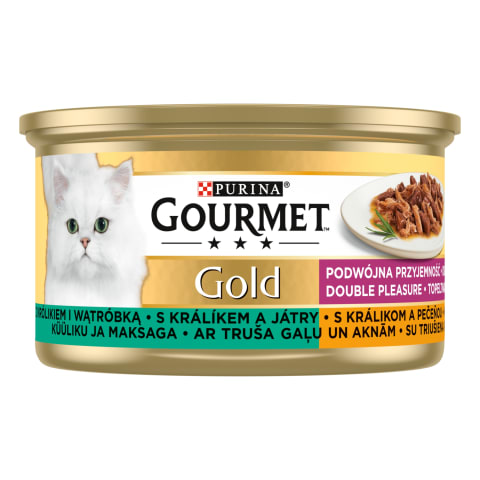 Kon. Gourmet duo akn.truša,gab.mērcē,85g