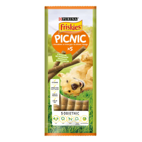 Koeramaius Friskies Picnic Dog kana 42g