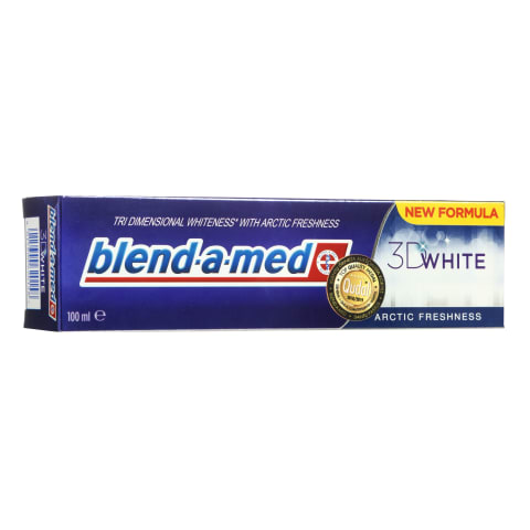 Zobu p. Blendamed 3D White Arctic Fresh 100ml