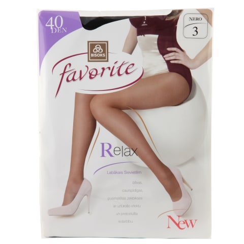Siev zeķbik Favorite 40d 42126 nero 3