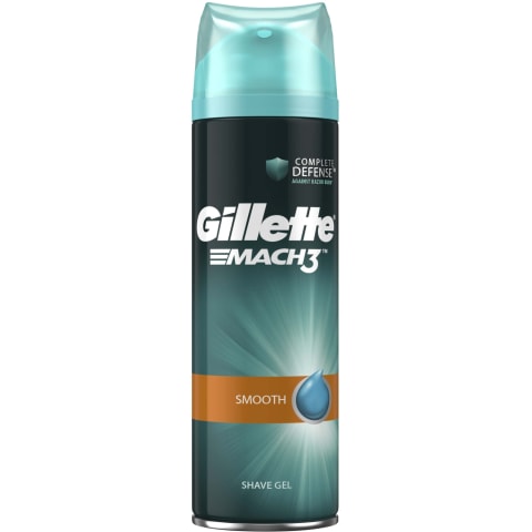 Skūšanās želeja Gillette Mach3 Sm. vīr. 200ml