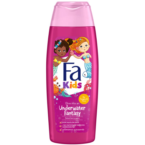 Dušas želeja Fa kids mermaid 250ml