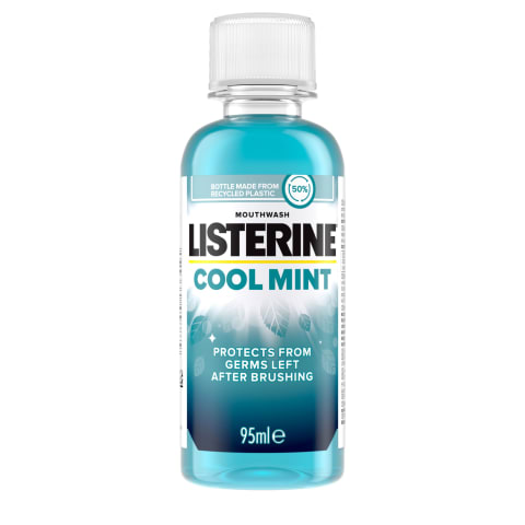 Suuvesi Listerine cool.mint. 95 ml