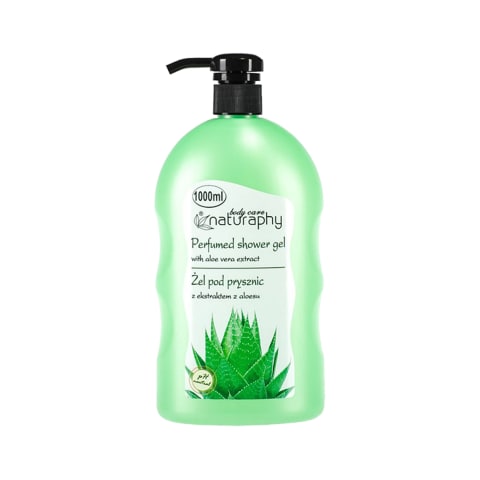 Dushigeel Aloe Vera XXL pumbaga, NATURAPHY, 1000 ml