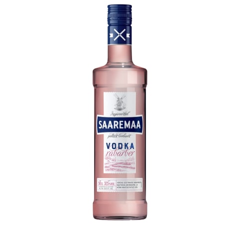 Saaremaa Rabarber 37.5% 0.5L maitsestatud viin