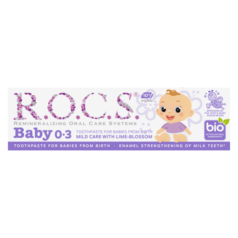 Dant.pasta 0–3m.vaik.liepžied., R.O.C.S, 35ml