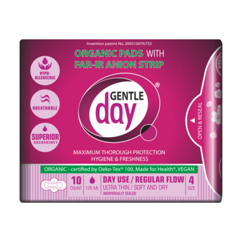 Higiēniskās paketes Gentle Day ECO 10gab