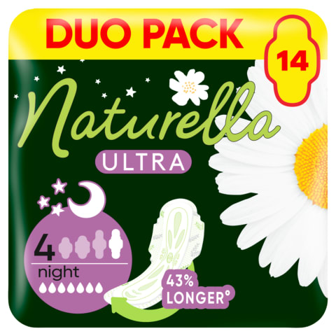 Naturella sidemed Ultra Night kummel 14tk