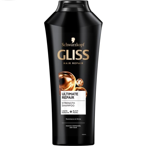 Šampūnas GLISS KUR UltimateRepair 400 ml