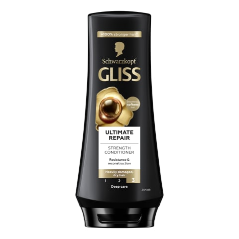 Pl. balzamas GLISS KUR ULTIMATE REPAIR, 200ml