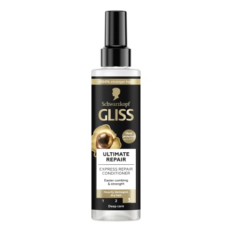 Palsam pihustav Gliss Ultimate Repair juustese jäetav 200ml