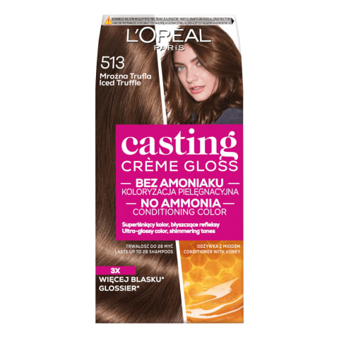 Matu krāsa L'oreal Casting 513