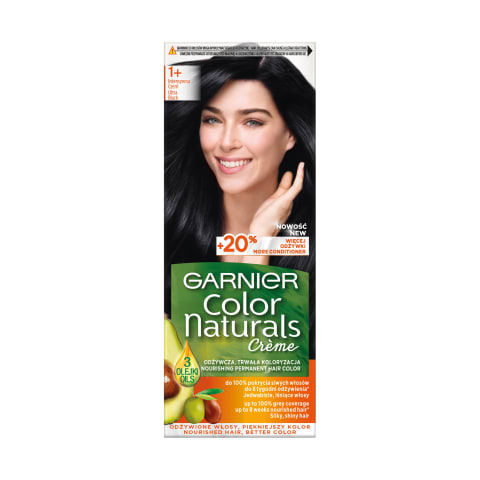 Matu krāsa Garniet color naturals 1+