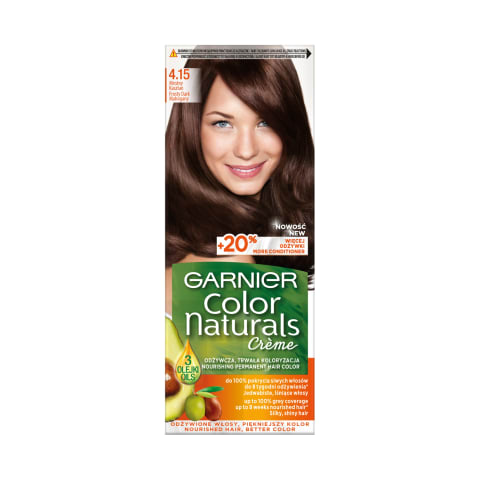 Matu krāsa Garnier Color Naturals nr.4.15