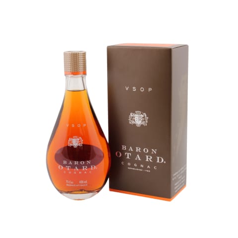 Konjaks Baron Otard VSOP dāvanu kārb.40% 0,7l