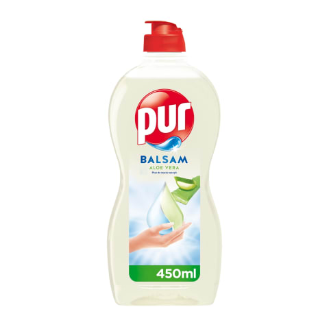 Mazg. līdz. traukiem Pur aloe vera 450ml