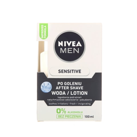 Losjons pēc skūšanās Nivea for men sensitive