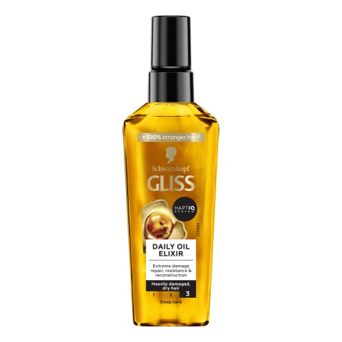 Pl. aliejus GLISS KUR DAILY OIL ELIXIR, 75ml
