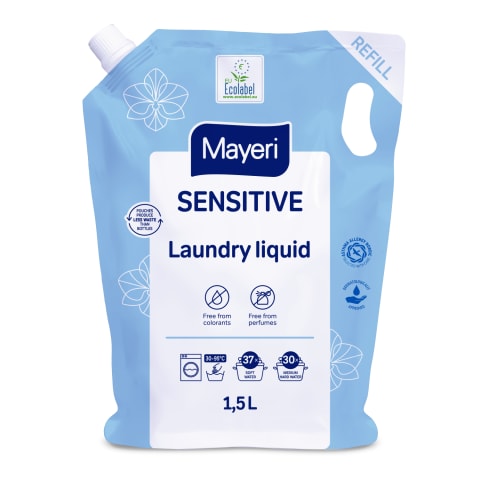 Pesugeel Sensitive, MAYERI, 1,5 l