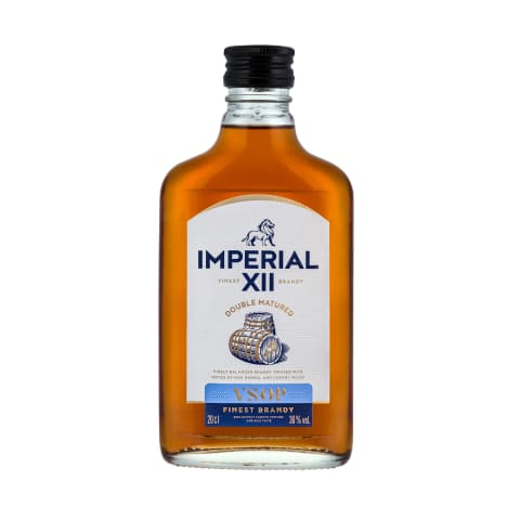Brendijs Imperial XII 36% 0,2l