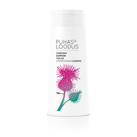 Šampoon takjaga, tugevdav, PUHAS LOODUS, 250 ml