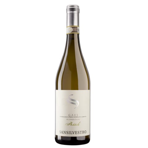 Kaitstud päritolunimetusega vein Gavi Gavi Fossili San Silvestro Cantine 0,75l