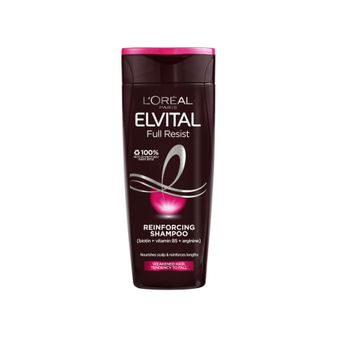 Elvital Full Resist šampoon 250ml habrastele juustele