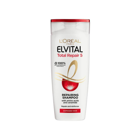 Plaukų šampūnas ELVITAL TOTAL REPAIR, 250ml