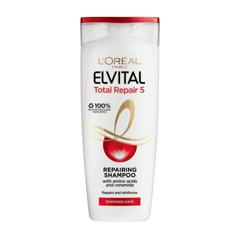 Plaukų šampūnas ELVITAL TOTAL REPAIR 5, 400ml