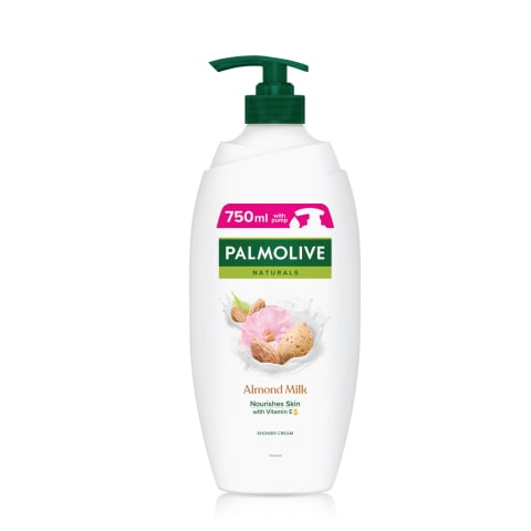 Dušigeel Palmolive Naturals mandli 750ml