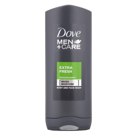 Dusigeel Dove Extra Fresh meestele 400ml