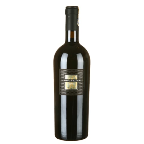 Raud. vynas SAN MARZANO PRIMITIVO,14,5%,0,75l