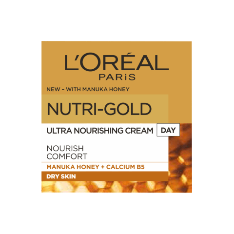 Sejas krēms Loreal de nutri gold dienas 50ml
